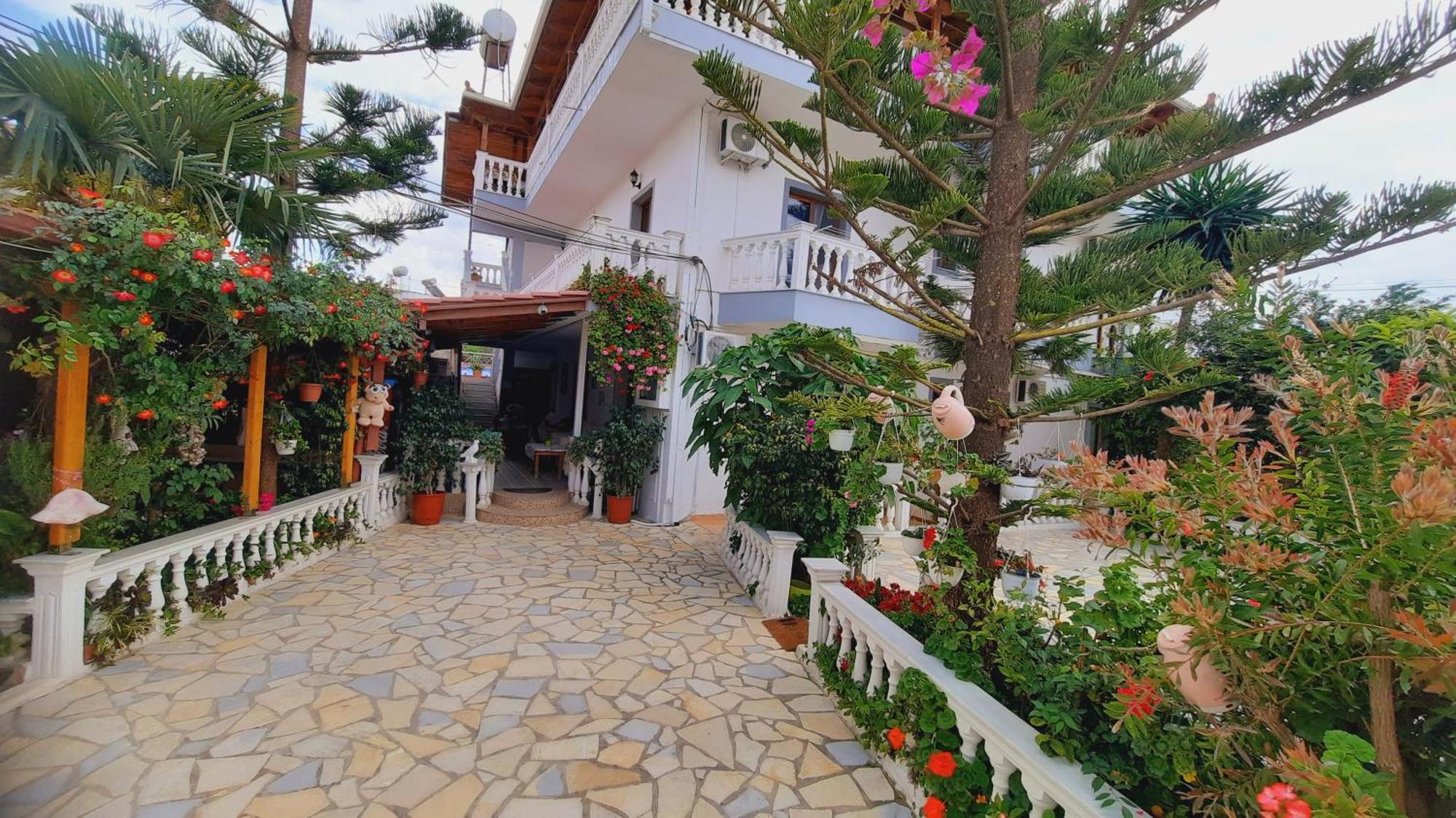 Garden Villa Veli Ksamil Luaran gambar