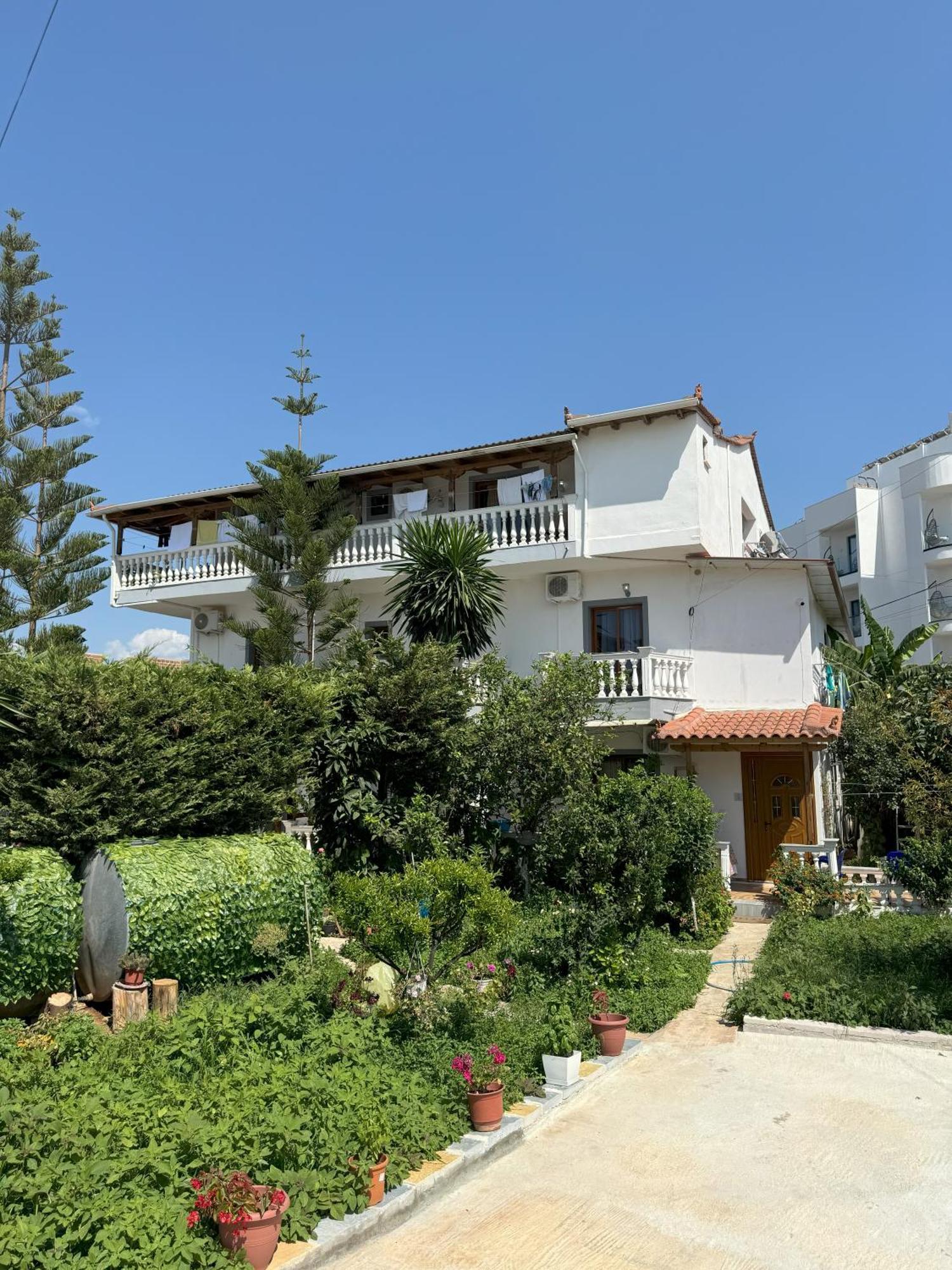 Garden Villa Veli Ksamil Luaran gambar