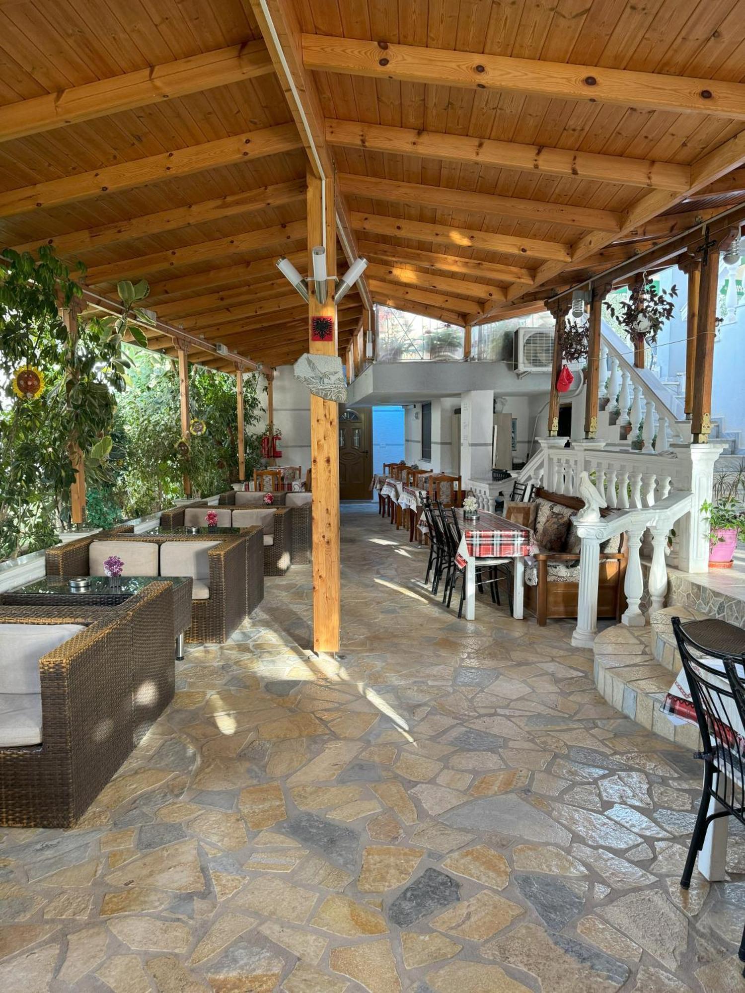 Garden Villa Veli Ksamil Luaran gambar