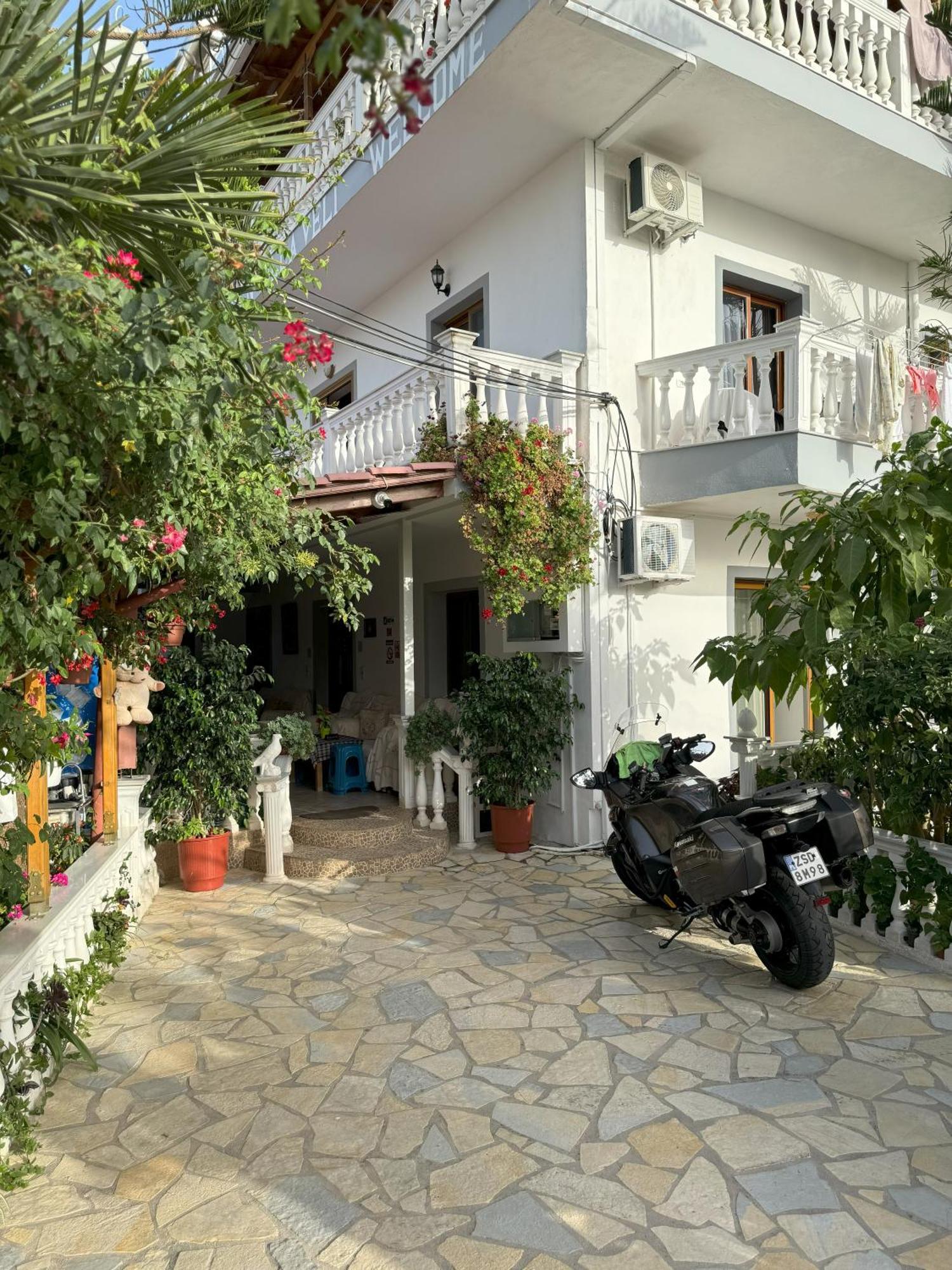 Garden Villa Veli Ksamil Luaran gambar