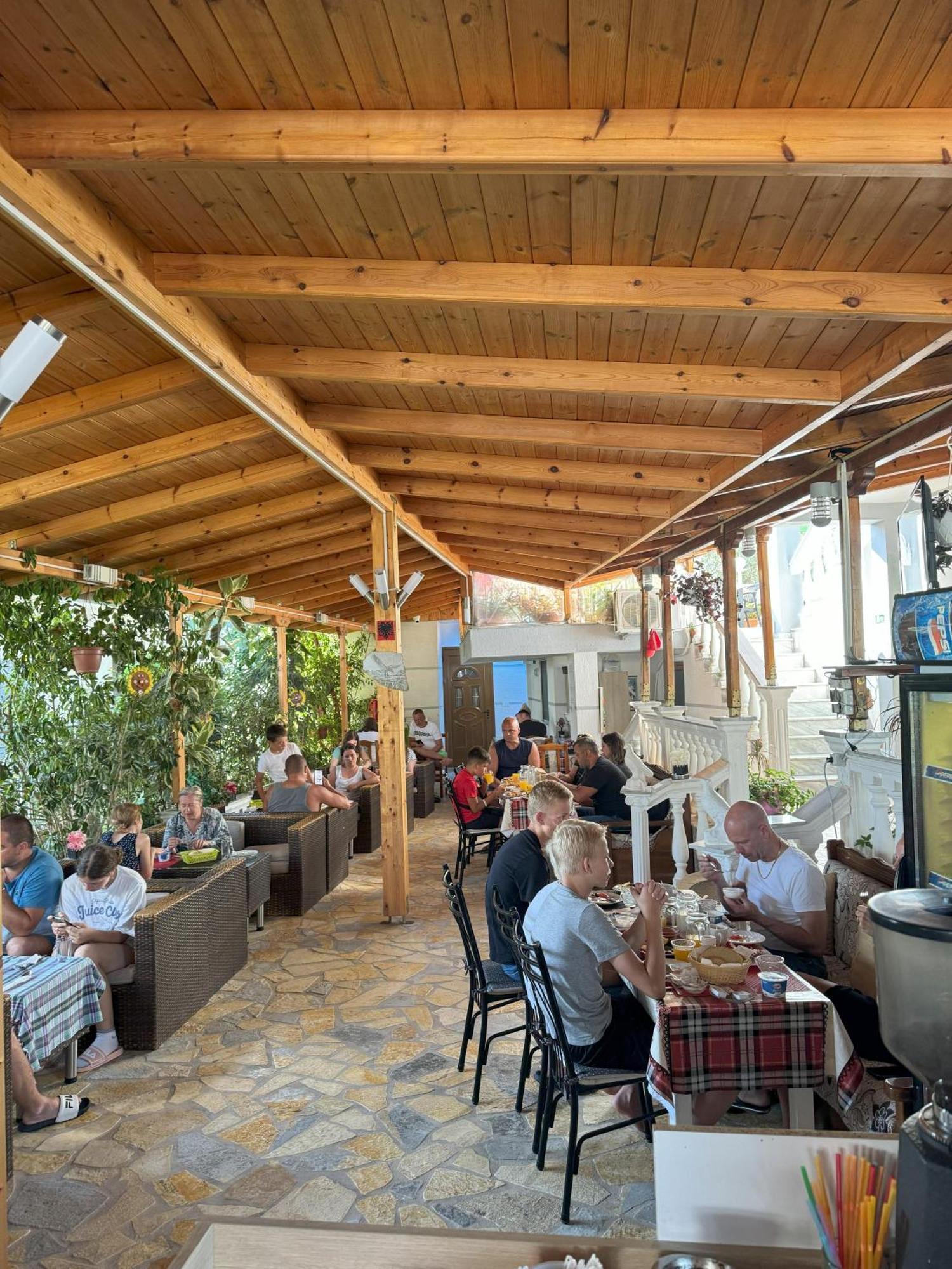 Garden Villa Veli Ksamil Luaran gambar